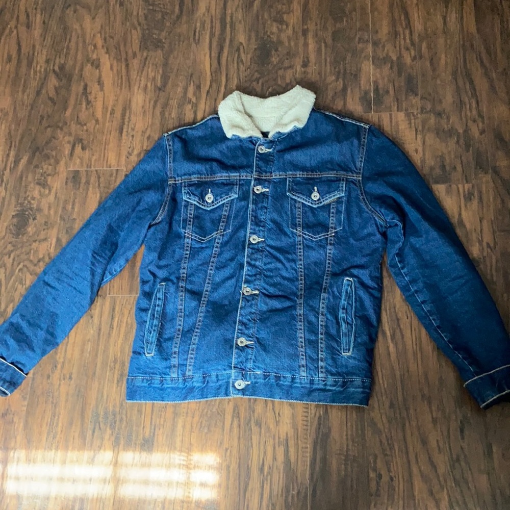 Zara 1975 denim jacket